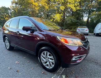 2016 Honda CRV EXL