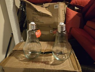 Light bulb Glass Bottle 