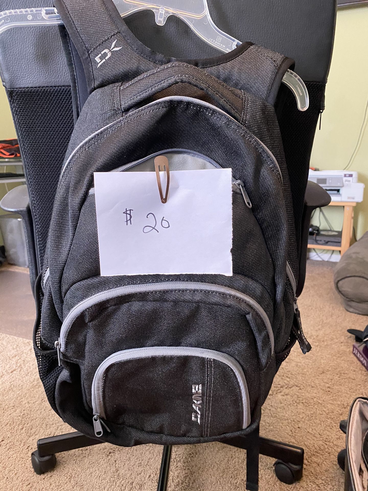 Dk laptop backpack