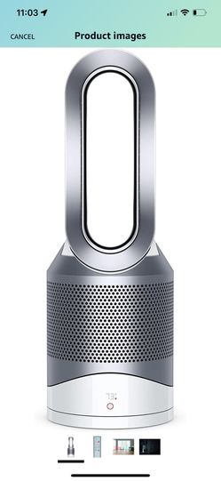 Dyson Hot + Cool Air Purifier And Fan- New In Box 
