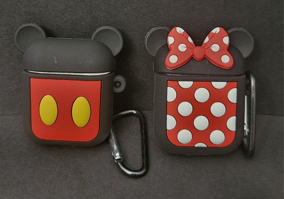 Cute Case Silicone For Airpots 1/2 Genera