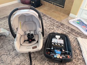 Maxi-Cosi Mico Luxe+ Infant Car Seat + Base