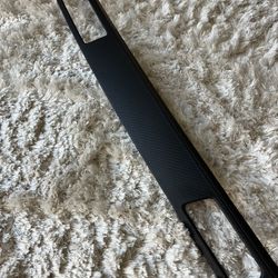 E9x M3 OEM Carbon Leather Dash Trim
