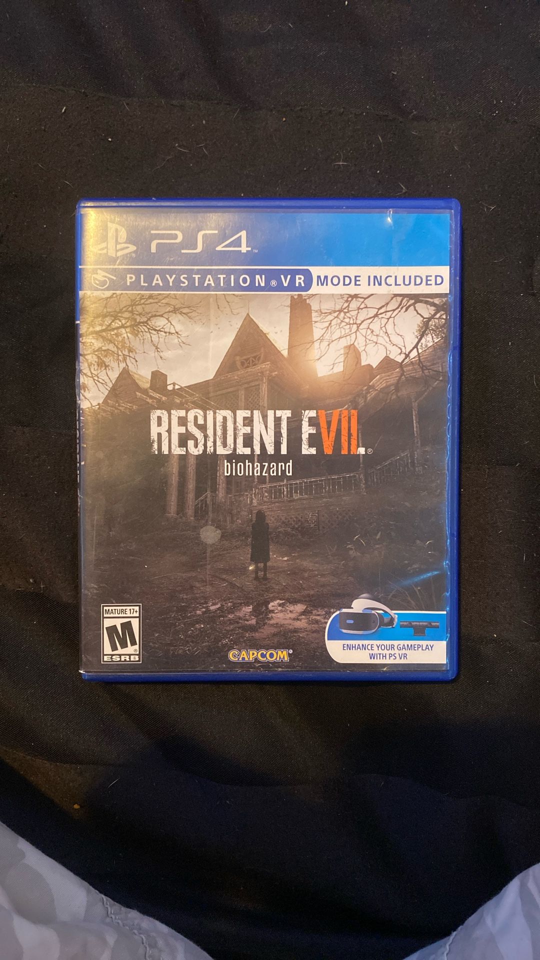 Resident Evil 7 PlayStation 4+5 VR Mode