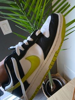 Nike Dunk Low Retro Black Bright Cactus Men’s Size 9 DV0833-110