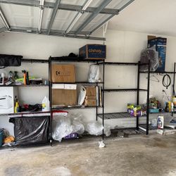 InterMetro 48” Shelving system