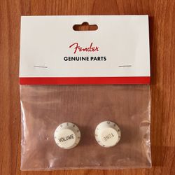 Fender Volume And Tone Knobs