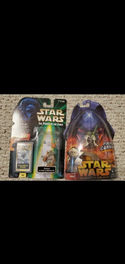 Star wars 3.75 Yoda action figure