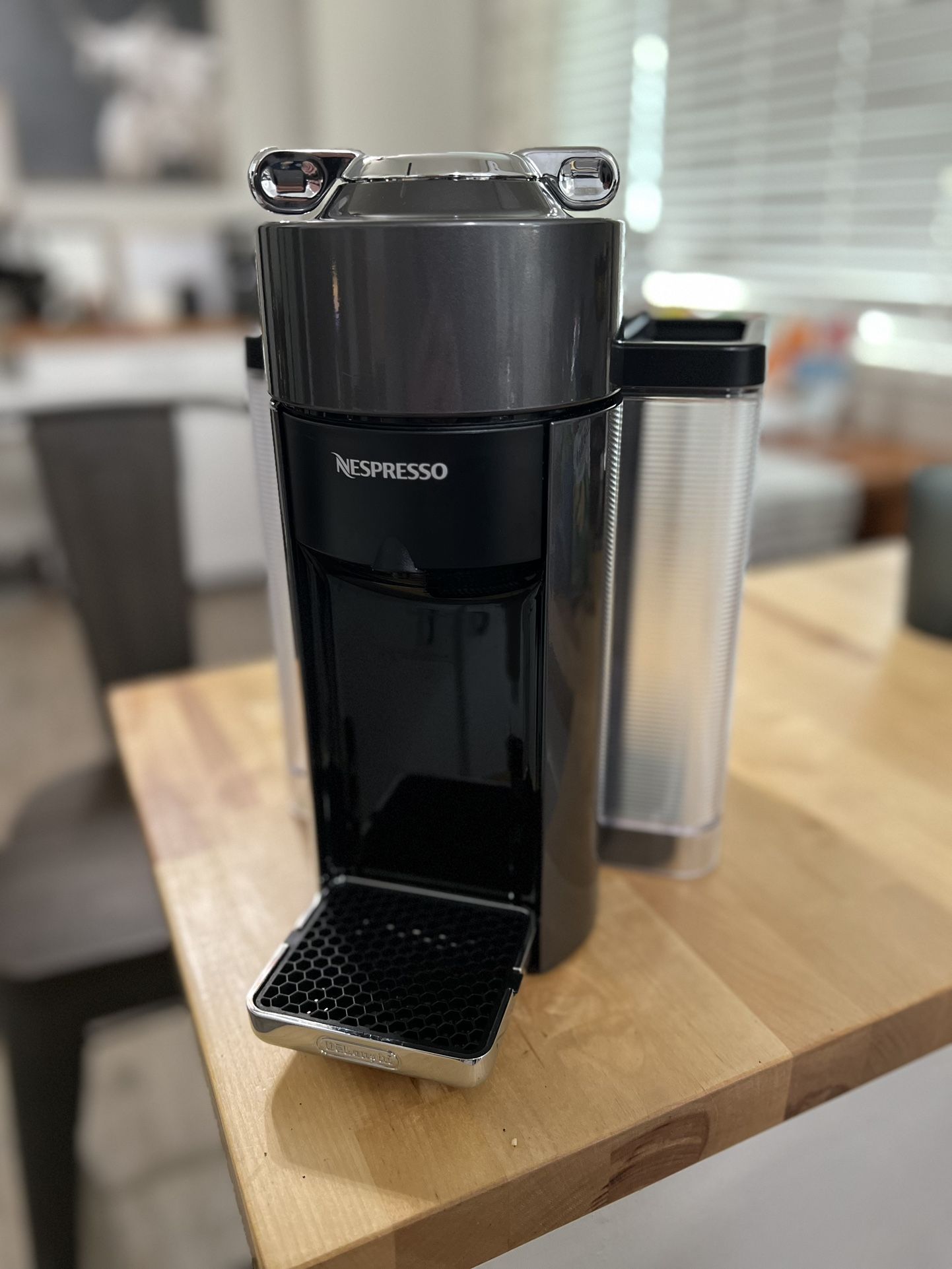 Nespresso Evoluo Graphite Metal