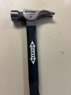 Stiletto hammer 16 oz