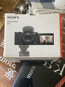 Sony digital camera ZV-1