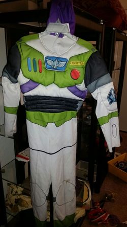 Buzz light year costume with headgear