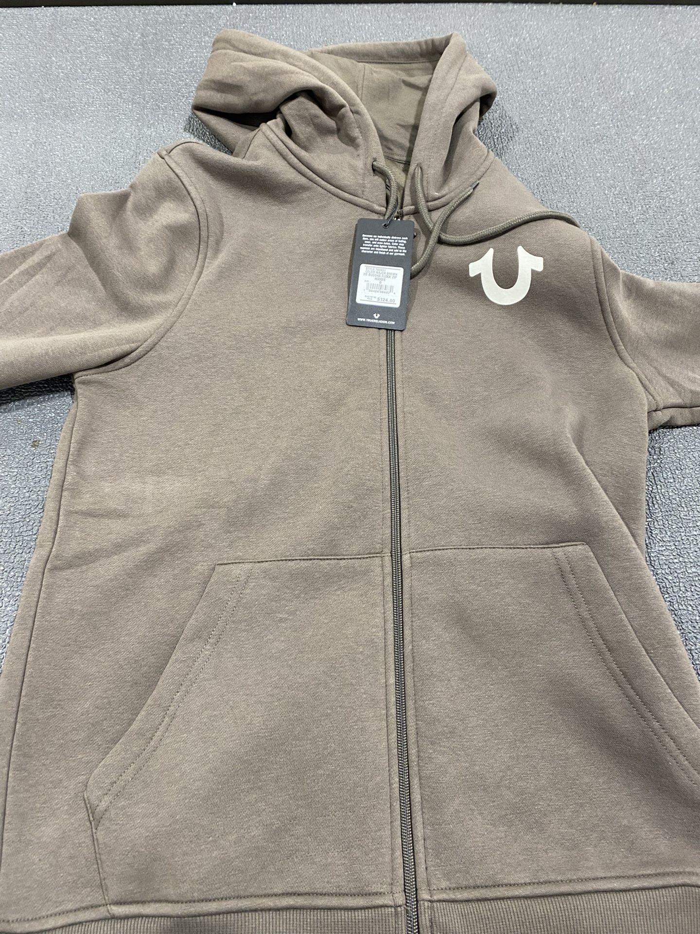 S true religion brown jacket