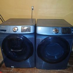 Samsung Front Load Washer And Dryer Set 