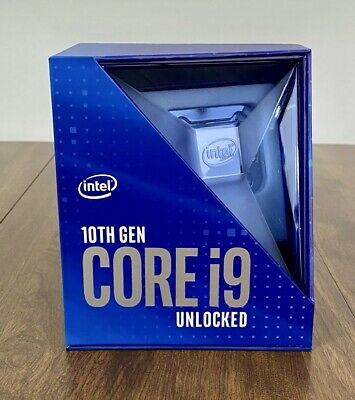 Intel i9-10900k processor