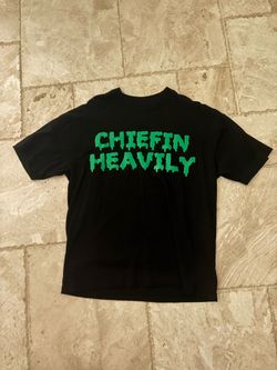 chiefin heavily classic tee