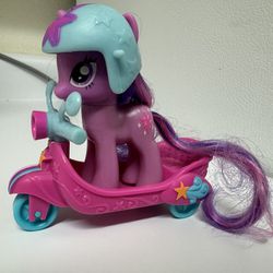 My Little Pony Rare Twilight Sparkle Figure With Scooter G4