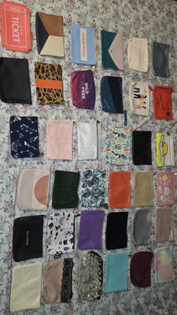Assorted Makeup Bags