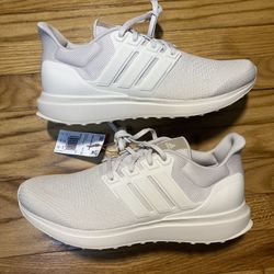 Adidas Ubounce DNA Sneakers Men’s Sz 12 Color Cream New No Box! 
