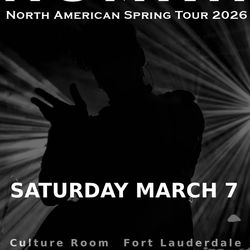 Gary Numan Culture Room Mar 7