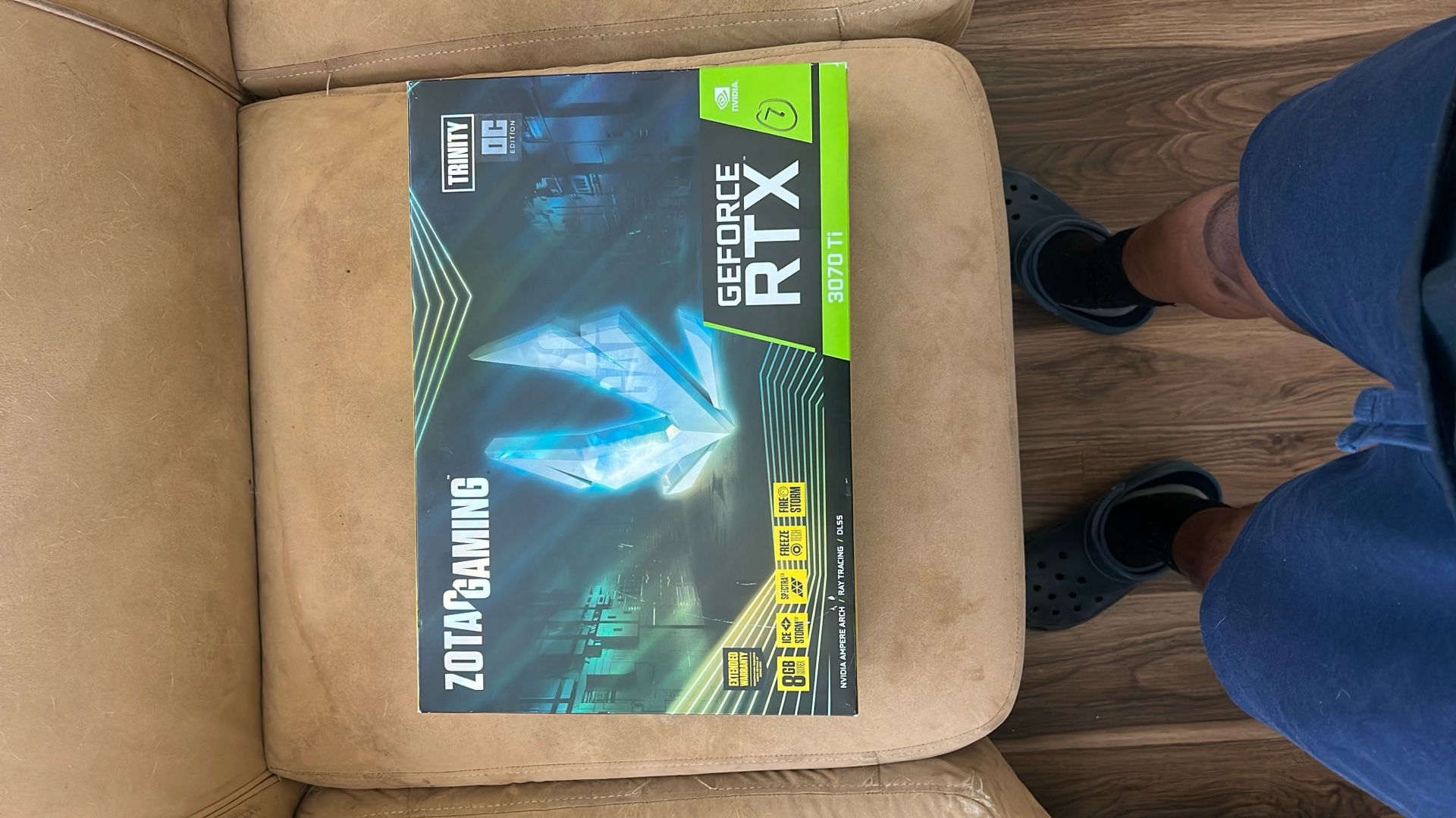 GeForce RTX 3070 TI Trinity Dc Edition 