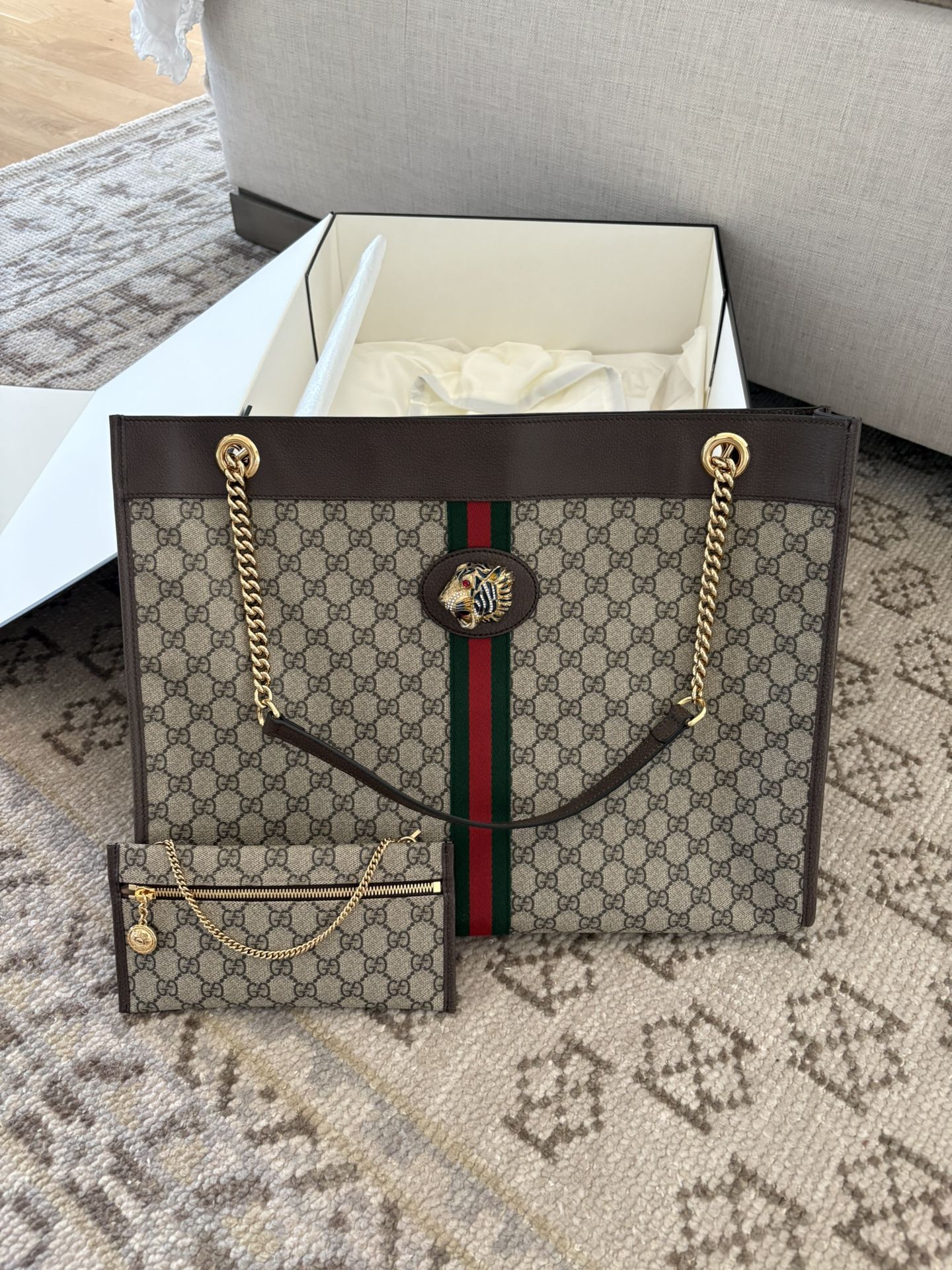 Gucci Rajah Tote 