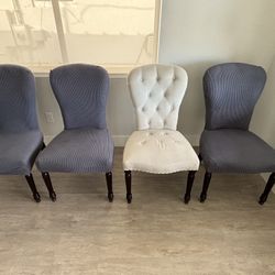 Z Gallery Dinning Room Chairs (6 TOTAL)
