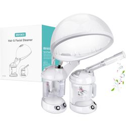 Face And Hair Steamer 2 in 1 Ion Facial Steamer