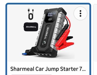 New jumper starter car