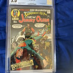 Superman's Pal Jimmy Olsen #134 (1970) CGC 5.0  1st Darkseid DC Comics Key