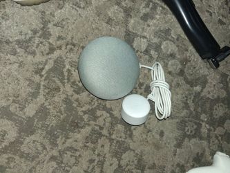 Google Nest Mini Smart Speaker with Cable