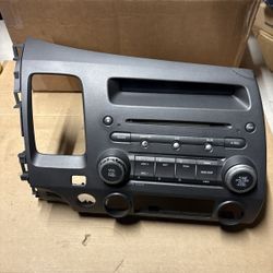 2008 Honda Civic Oem Radio Receiver