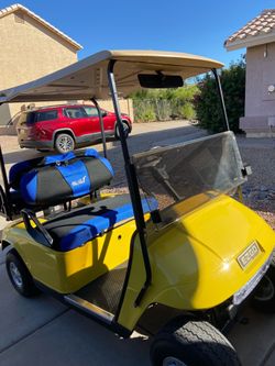 2012 EZGO Golf Cart