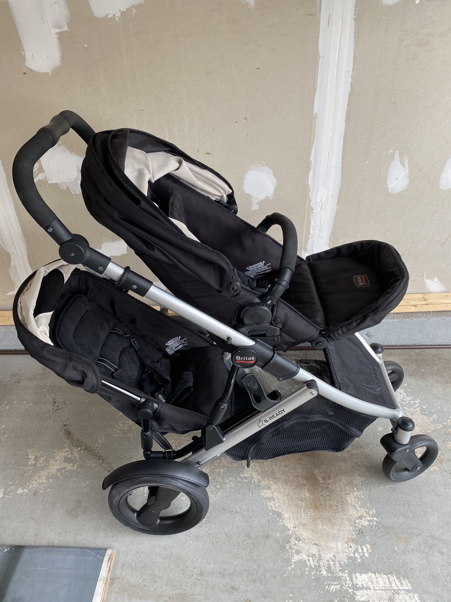 britax be ready double stroller