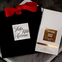 TOM FORD WHITE SUEDE Men's 3.4 oz EDP Spray - *Authentic & Batch Code Verified* - NEW IN BOX/SEALED 