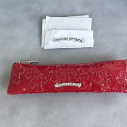 Chrome Hearts Leather Bag 20patches