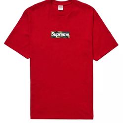 Supreme Box Logo Red T-Shirt XL FW23 Brand New
