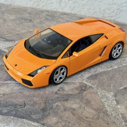 Lamborghini Gallardo 1/18 Maisto Diecast Car 