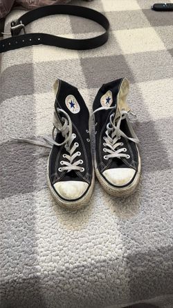 Men’s converse high tops 9 1/2