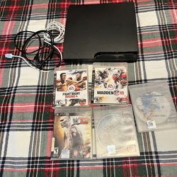 PS3 For Sale Comes With Games NO Controller