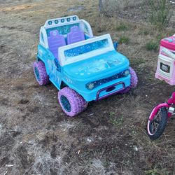 Frozen Kids Car
