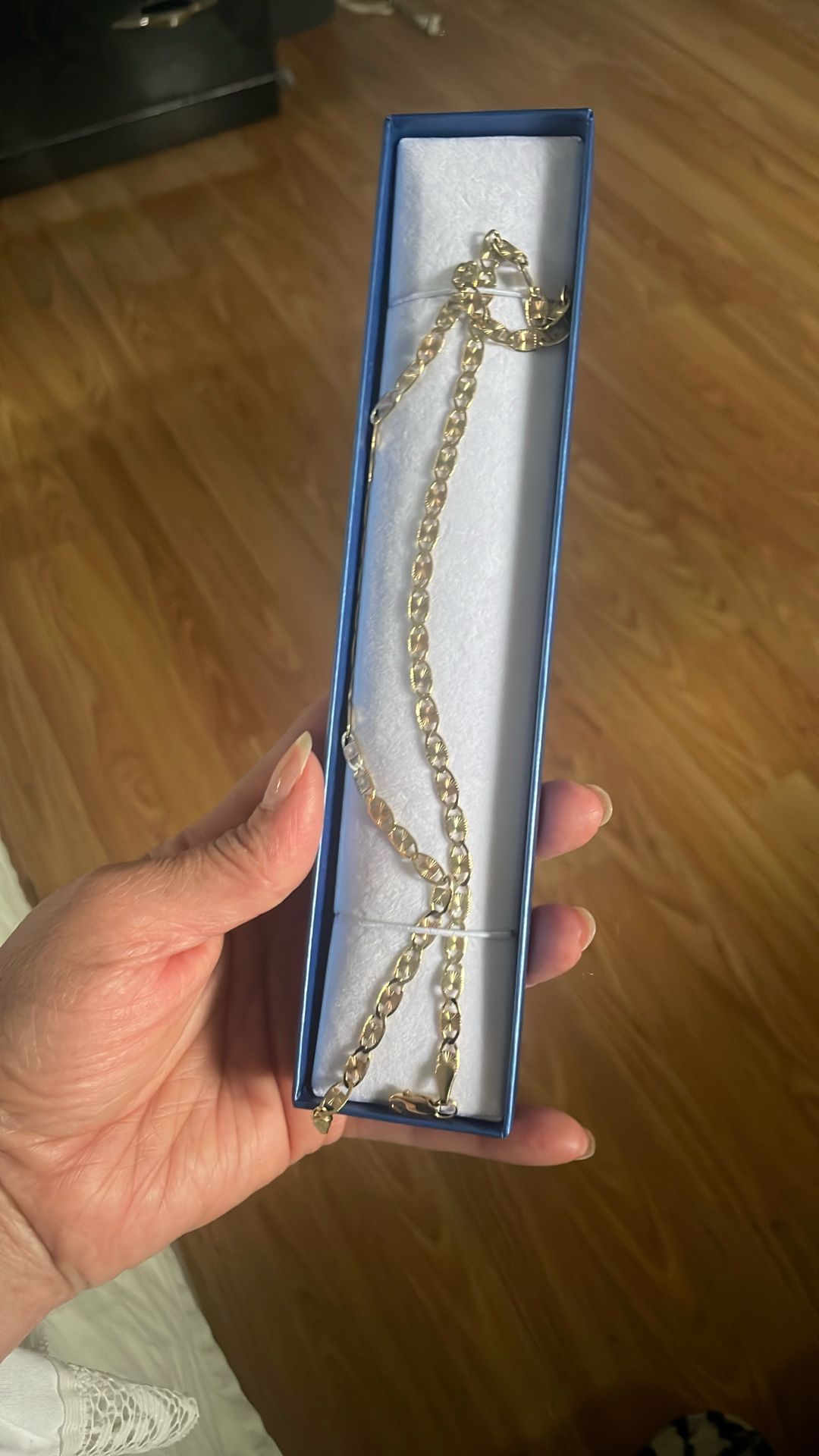 Cadena Oro Italiano 14 Kilate