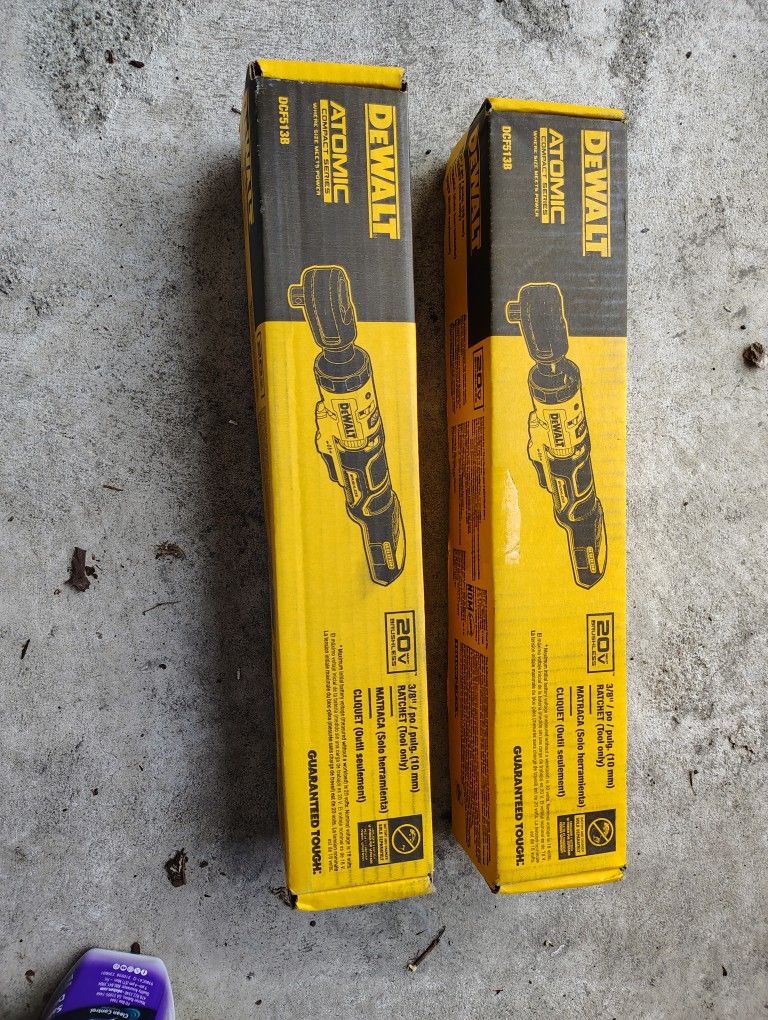 DeWalt 3/8 Ratchet