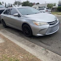 2016 Toyota Camry Se Sedan Clean Title 
