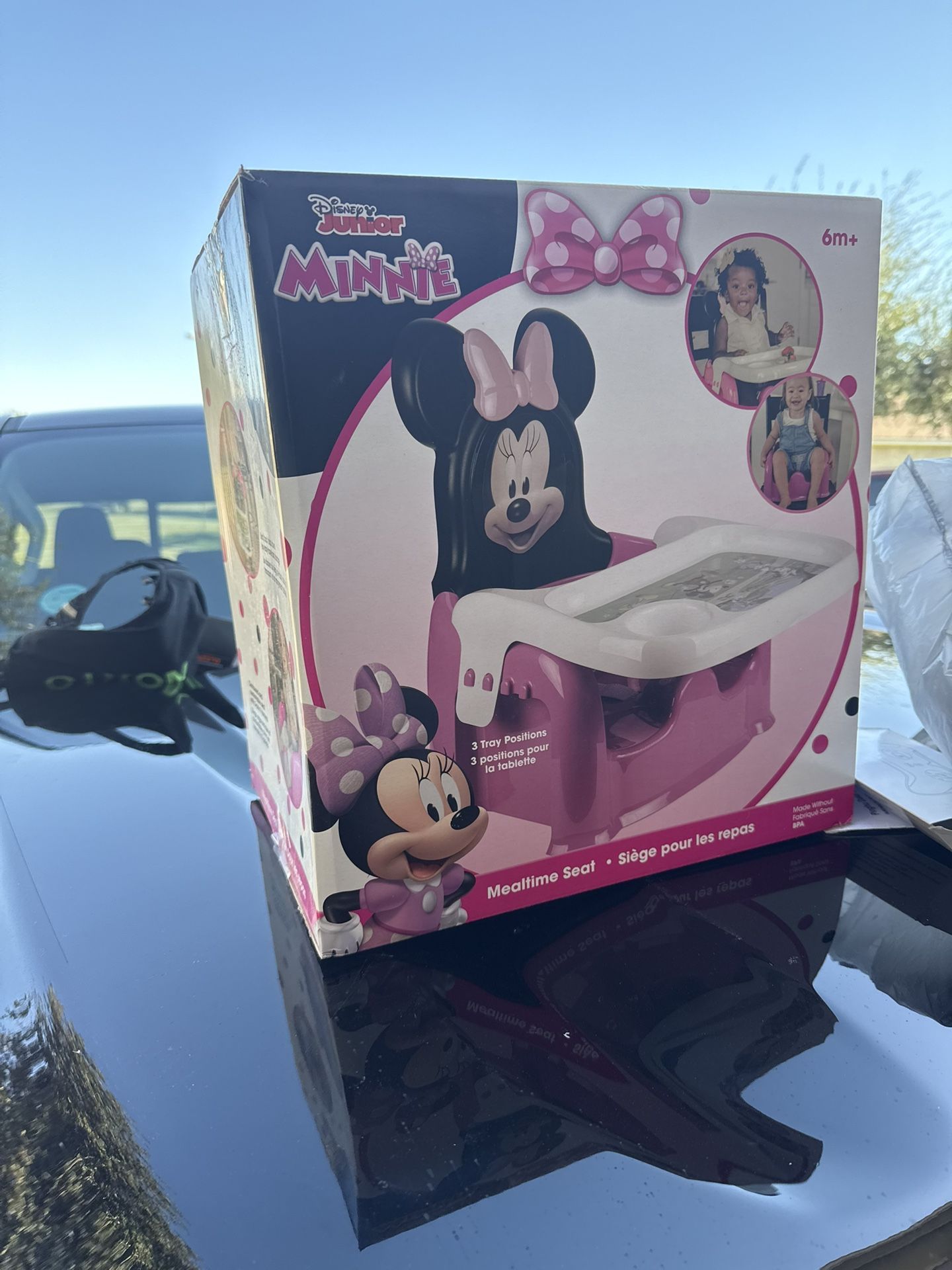 Minnie Mealtime Chair