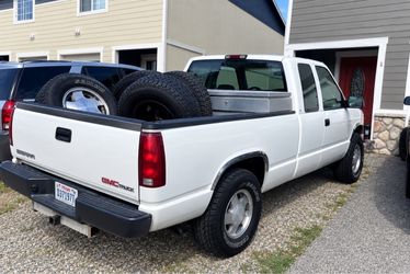 1994 Gmc sierra 2500