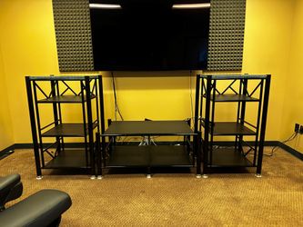 Custom Audio/Video Equipment Racks