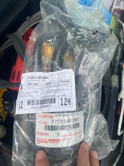Toyota Tundra Fuel Tank filler Neck