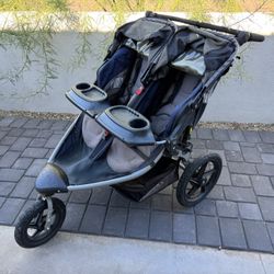 BOB Duallie Jogger Two Kid Stroller