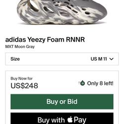 Size 11 Foam Runners
